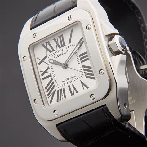 sell cartier santos watch|cartier santos 100 price list.